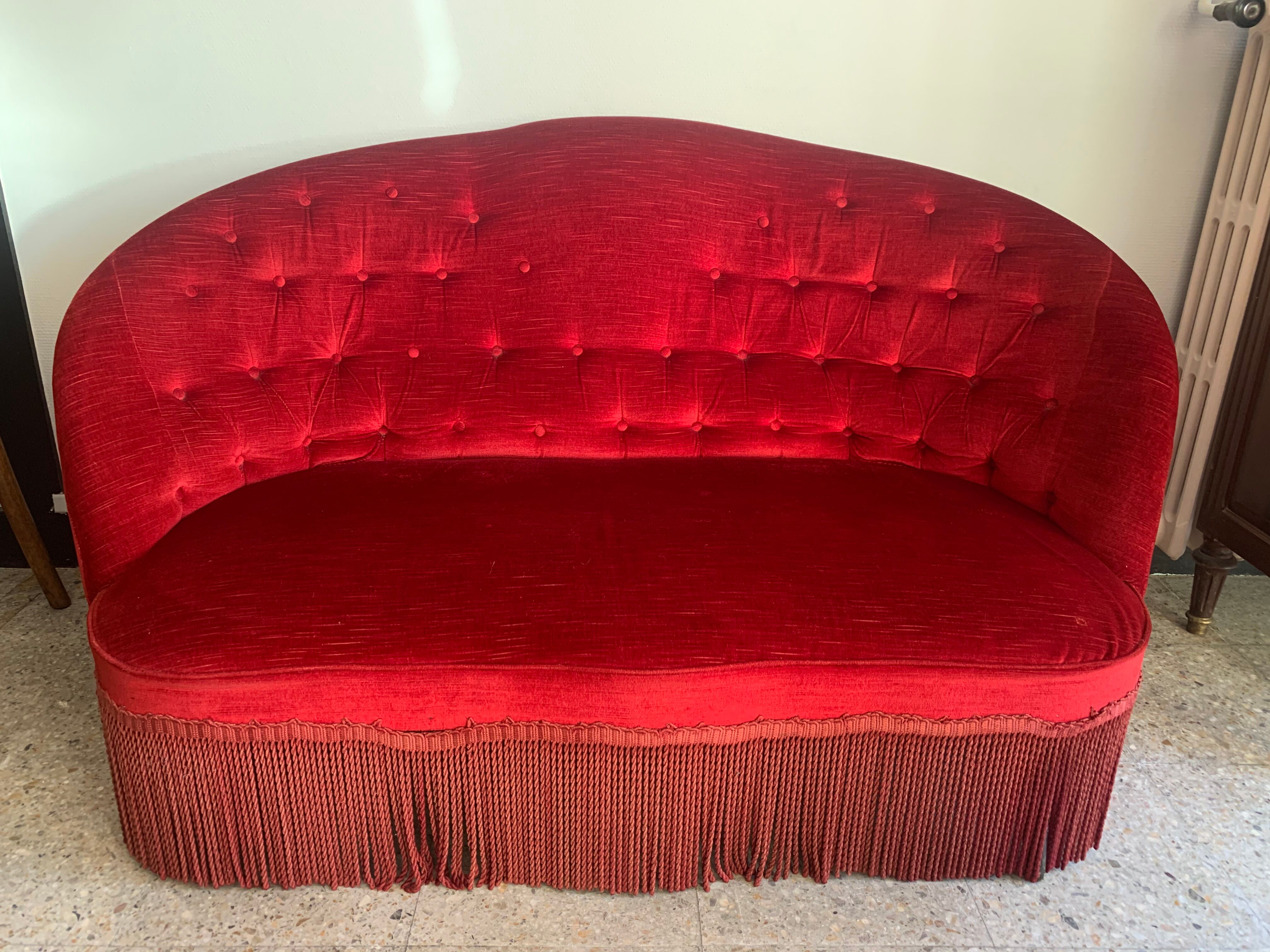 Sofa set and 2 toad armchairs