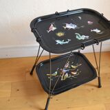 Table d'appoint vintage années 50 1950