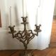 Chandelier Art Nouveau three fires