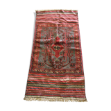 Handmade vintage afghan baluch area rug - 85x115cm