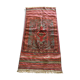Handmade vintage afghan baluch area rug - 85x115cm