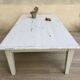 Table basse de ferme vintage