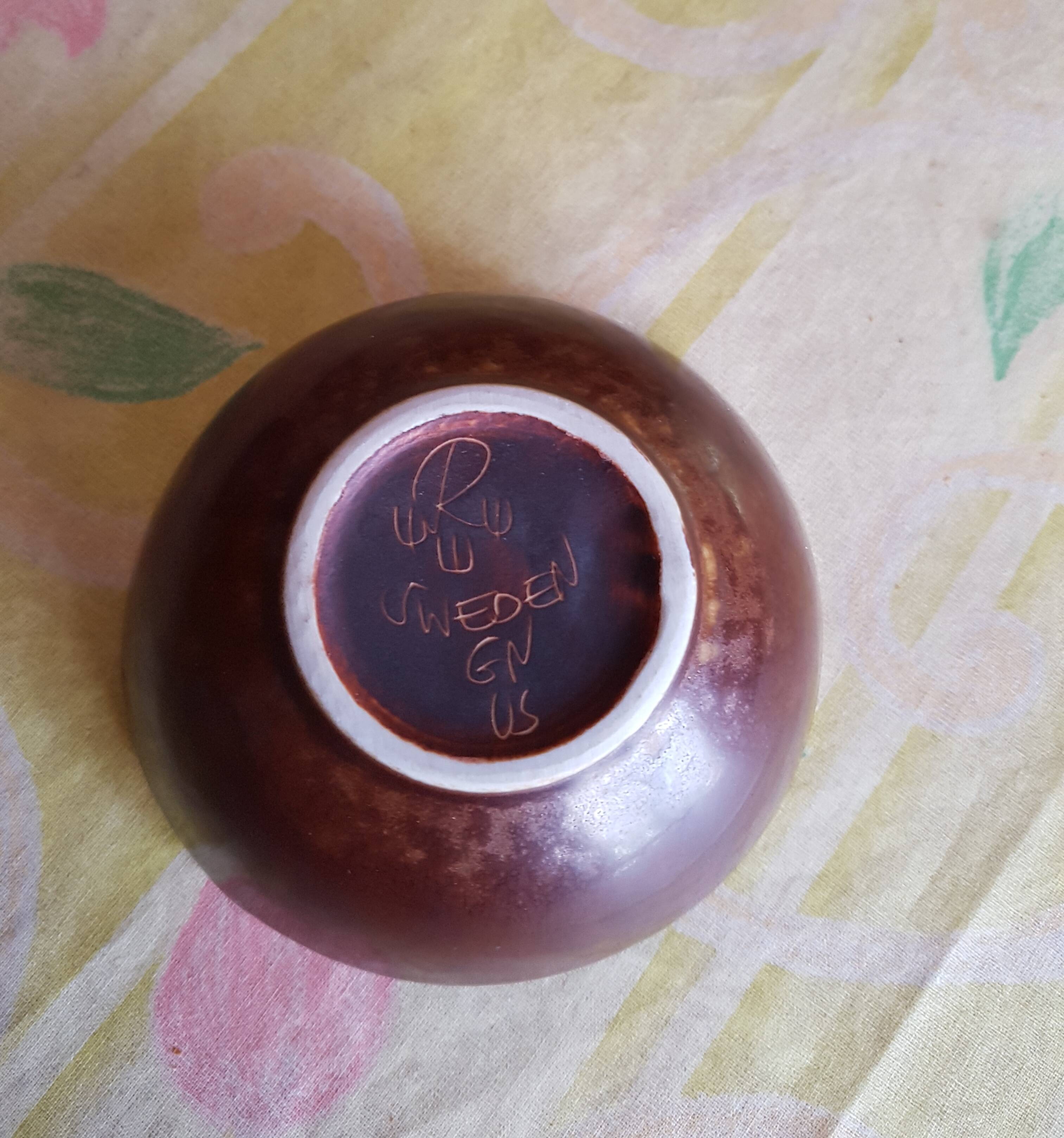 Vintage Swedish ceramics set