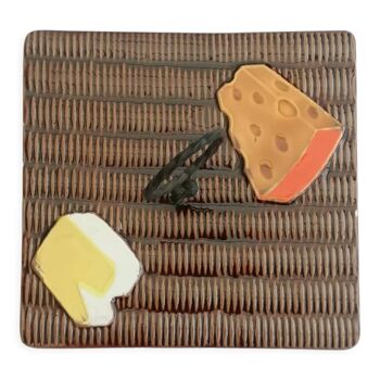 Vaisselle Vallauris plateaux de fromages