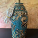 Ceramic lamp foot North Africa