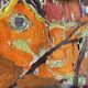 Small Vintage Impressionists Painting Landscape, signed Rune Person (1914–1
