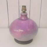 Ceramic lamp foot by Eduardo Constantino