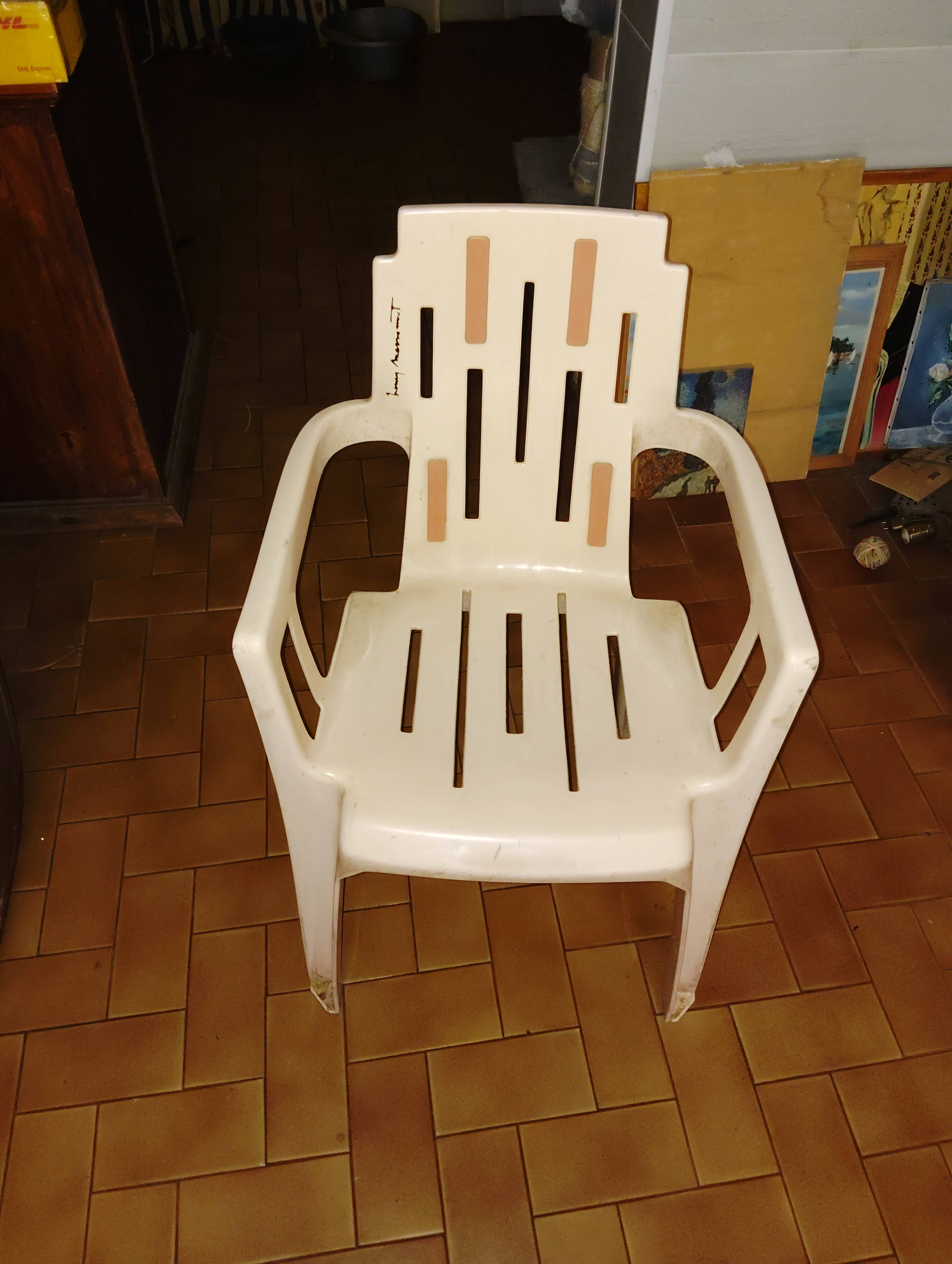 Chaise manbo