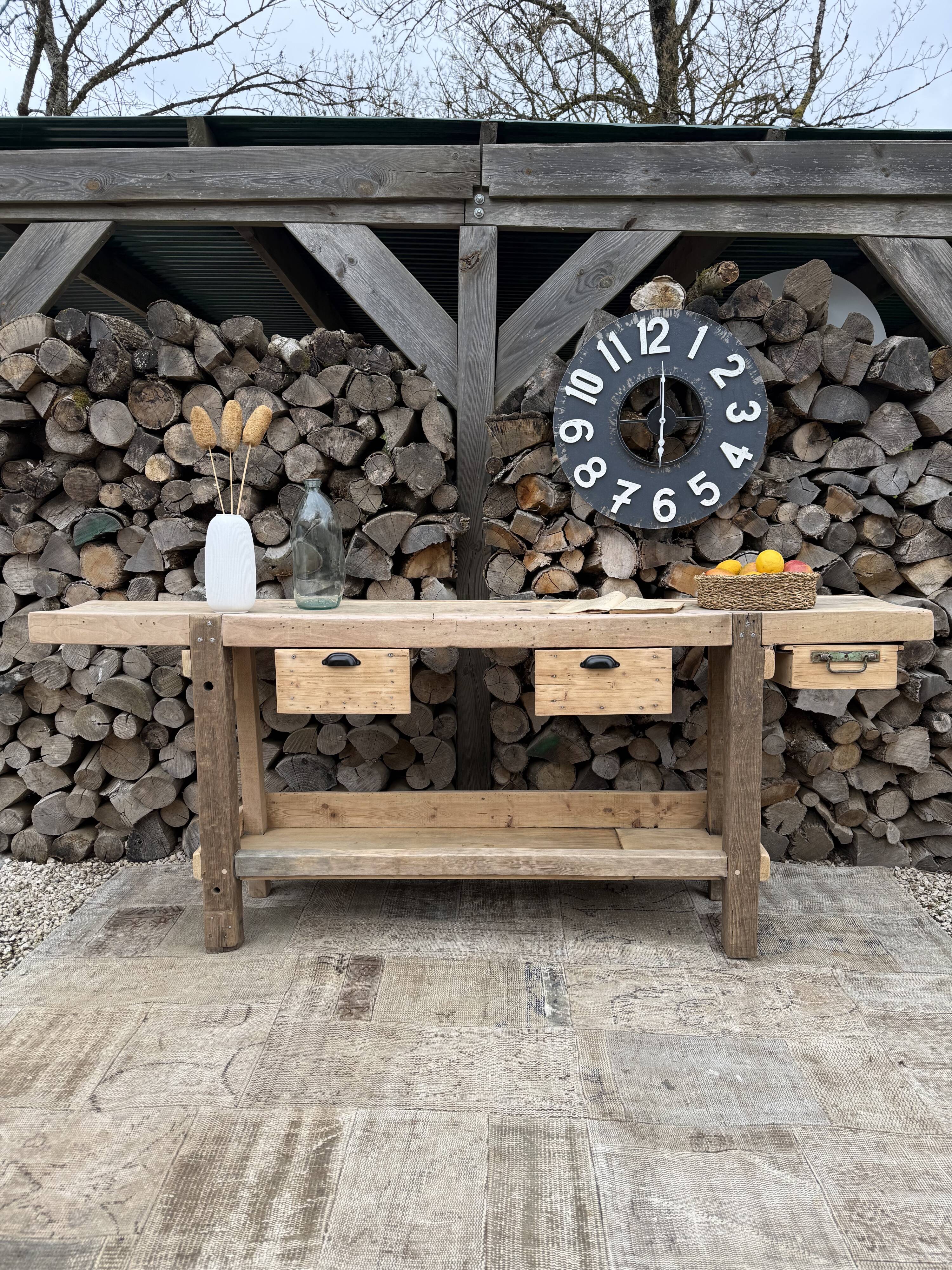 Renovated carpenter's workshop