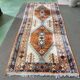 Handmade wool Persian carpet