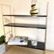 String shelf creation mofp gold and black