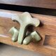 Guillerme and Chambron oak chest of drawers