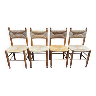 Chairs Maison Regain vintage 1980s