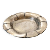 Large footed dish Gallia – Christofle – Silver-plated – Art Deco 1930-1940