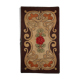 Carpet former American hooke made hand 76x130cm 1900