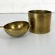 Ashtray Arne Jacobsen Ashtray Stelton SAS Hotel brass brass Mid century