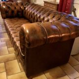 Leather sofa