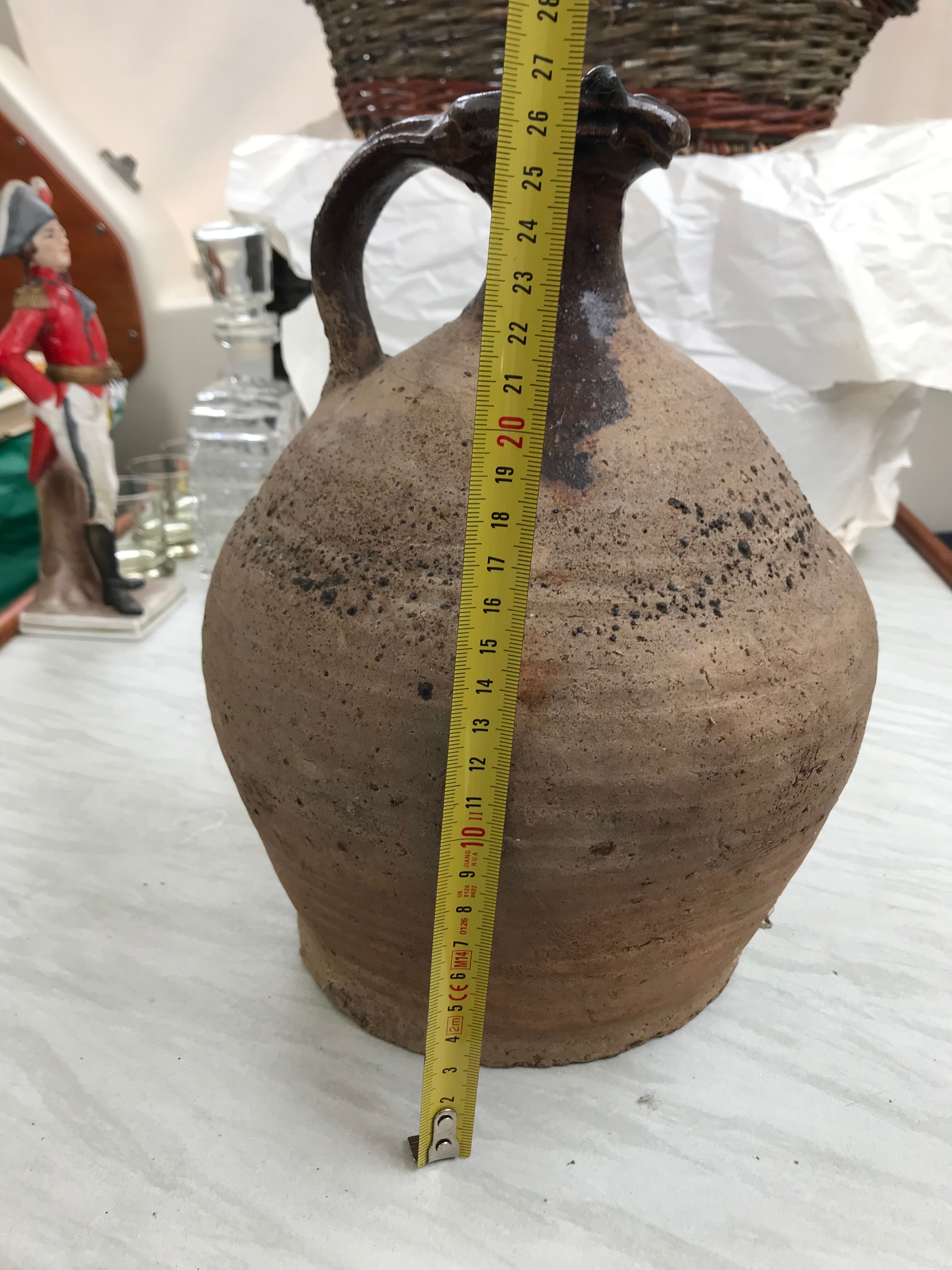 Nineteenth century sandstone pourer