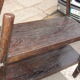 Folk Art Console in Mulberry