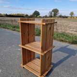 Vintage oak shelf