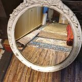 Oval mirror Louis XVI 56x72cm