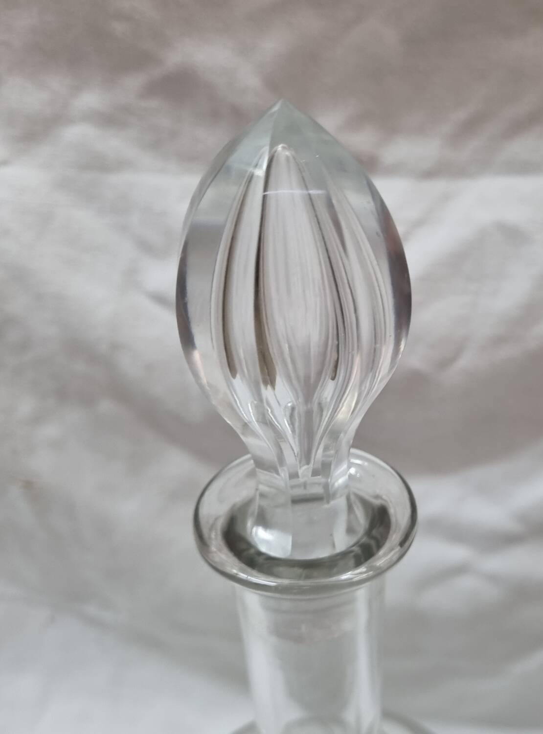 Crystal carafe