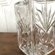 Crystal whisky carafe