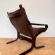 Midcentury "Siesta" Lounge Chair, Ingmar Relling for Westnofa, Norway, 1970