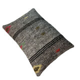 Vintage turkish handmade cushion cover , 40 x 60 cm