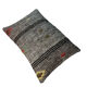 Vintage turkish handmade cushion cover , 40 x 60 cm