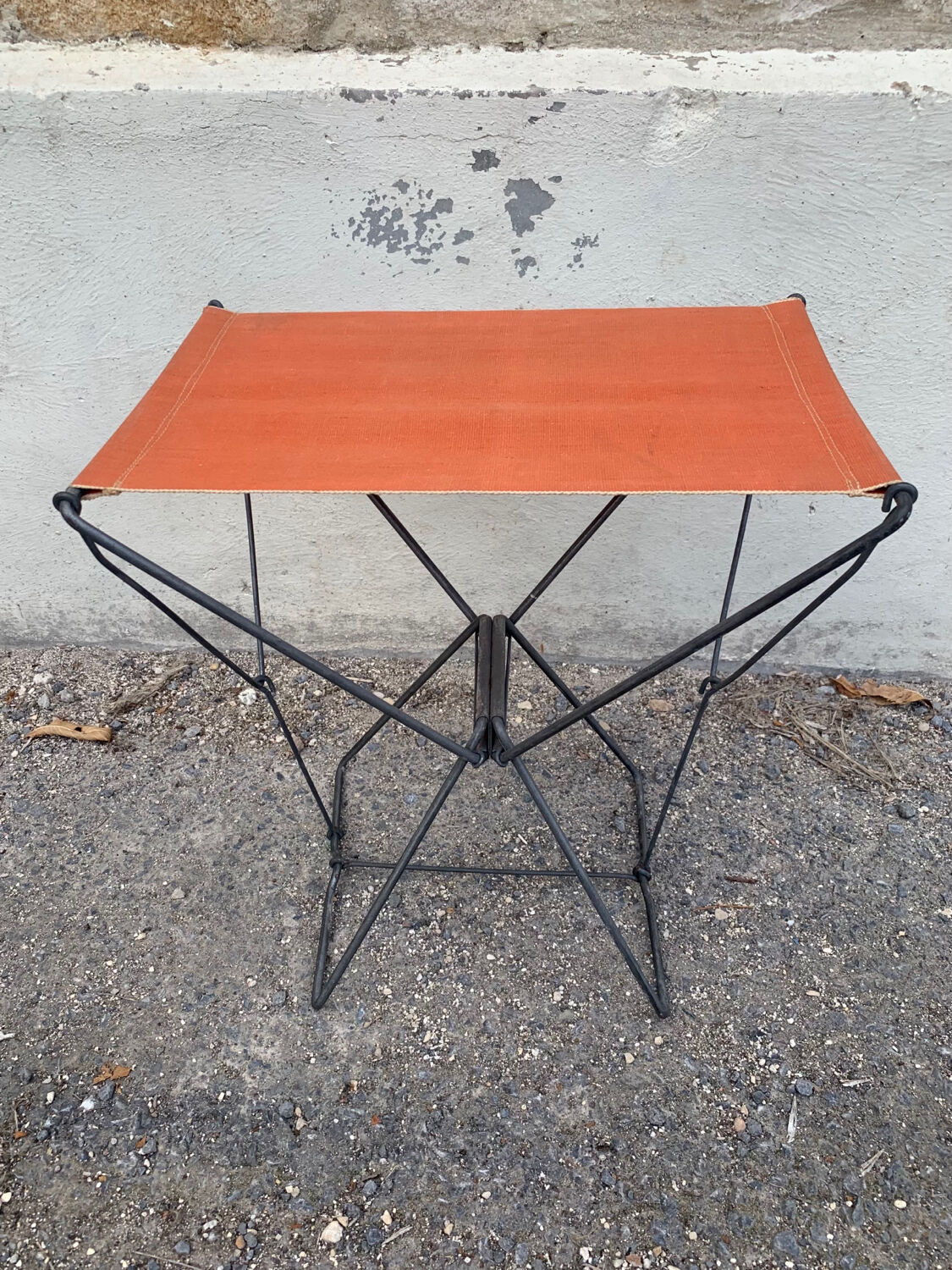 1960s folding stool