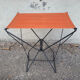 Tabouret pliant années 1960