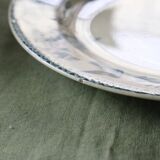 Samaritan ironstone plate