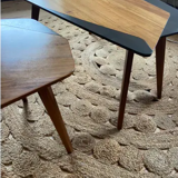 Solid walnut coffee tables