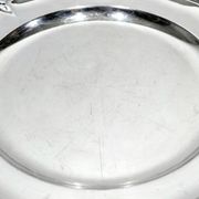 Christofle - Plat contours en métal argenté
