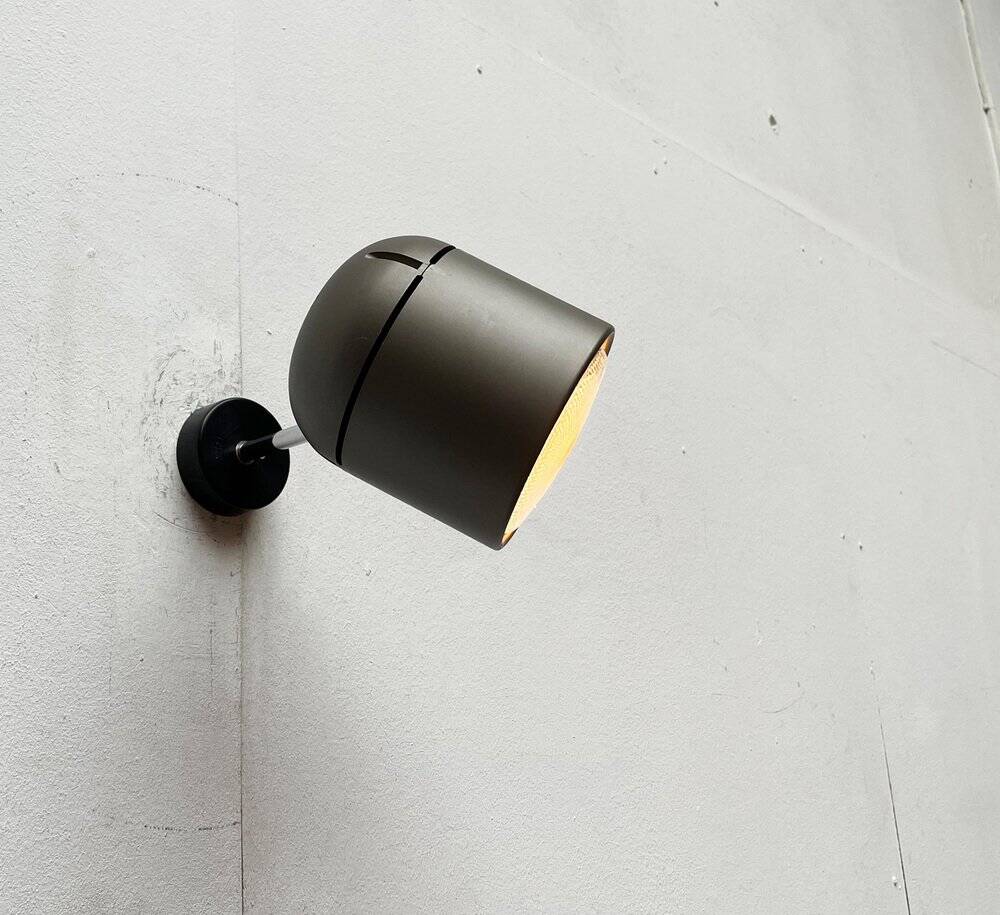 Vintage Space Age wall or ceiling lamp by Staff Leuchten, 1970s.