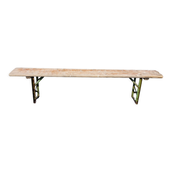 Banc pliant de brasserie