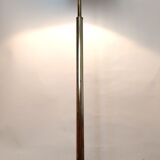 Floor lamp reading tripod gilded brass 1950/1960