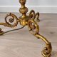 Lampadaire ancien en Bronze doré