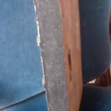 Block of old fabric printing