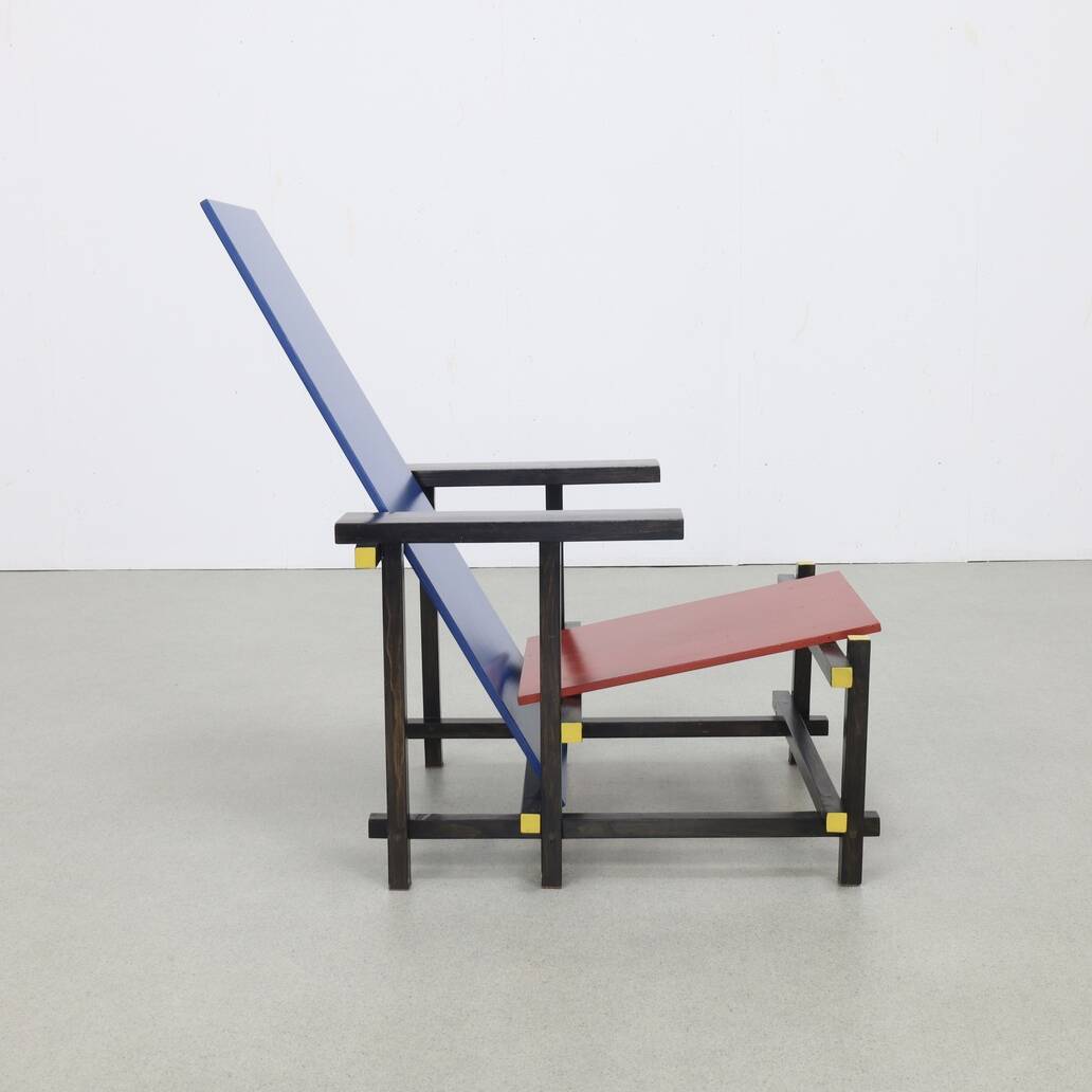 Dutch Bauhaus Lounge Chair