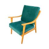 Modernist club armchair, Casala Germany 1960s