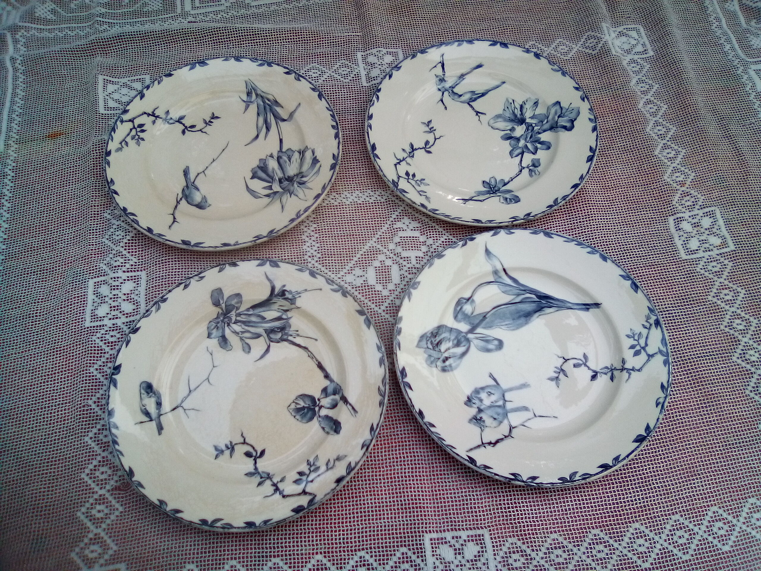 4 flat plates Oxford, HBCM