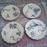 4 flat plates Oxford, HBCM