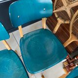 Casala vintage blue/green children's chair