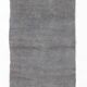 2x8 Mid Century Modern Gray Kilim Runner Rug, 60x254Cm