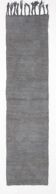 2x8 Mid Century Modern Gray Kilim Runner Rug, 60x254Cm