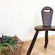Chaise de ferme en chêne