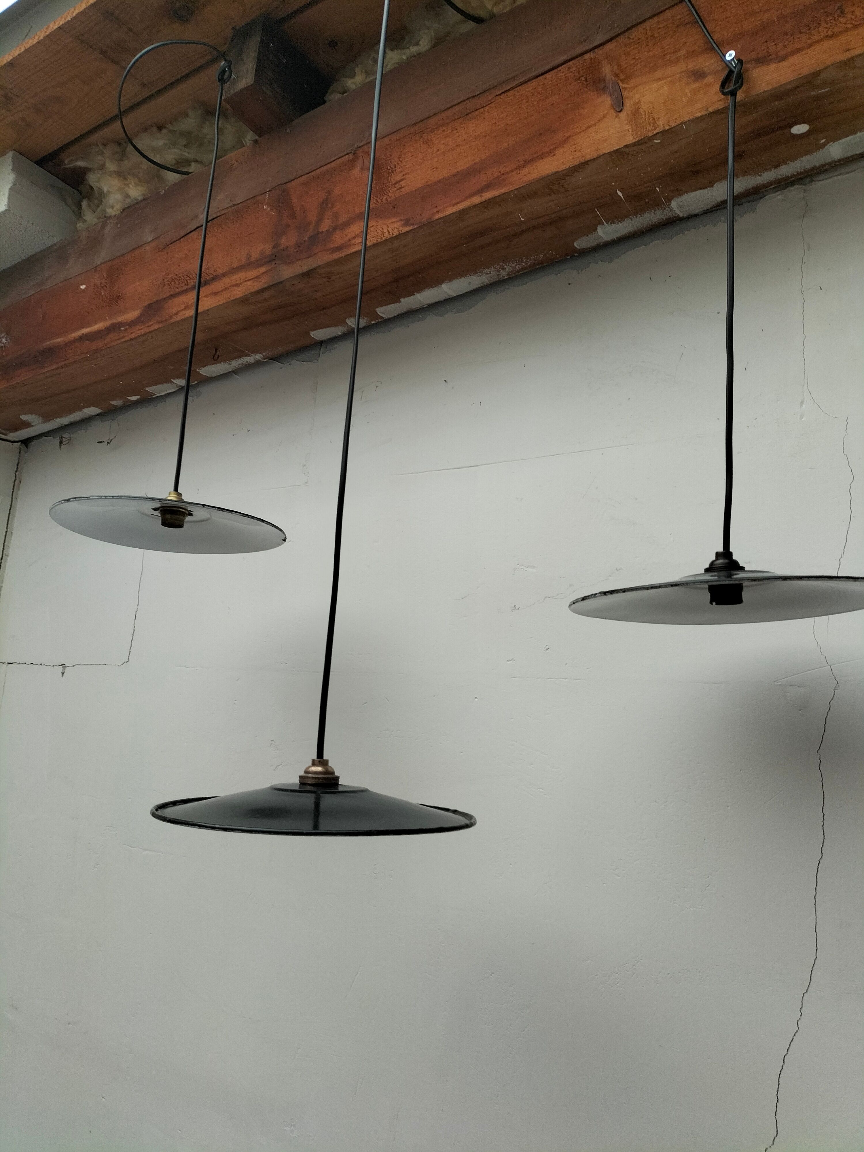 Lot of industrial lamps