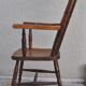 Fauteuil anglais bois